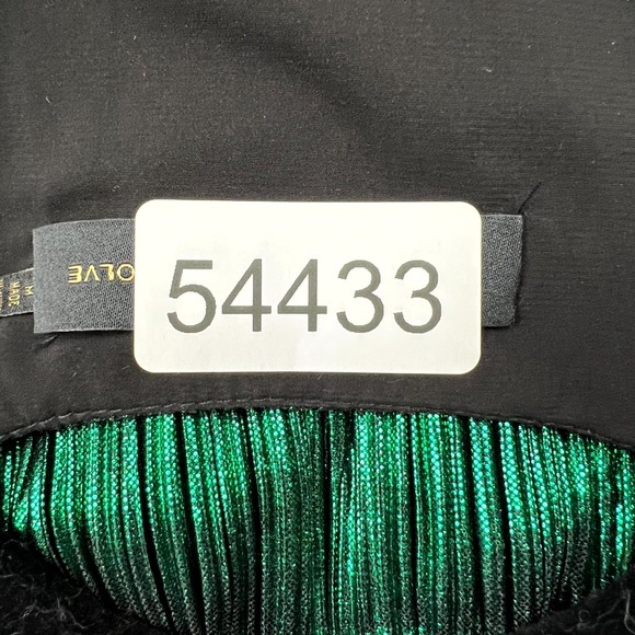 House of Harlow 1960 X Revolve Sabrina Dress Womens Medium Green Surplice Neck - Picture 16 of 16